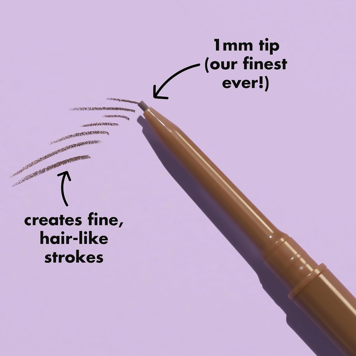 e.l.f. Micro-Fine Brow Pencil. Auburn | Waterproof Brow Color & Spoolie For Shaping Brows & Creating A Feathered Natural-Looking Finish. Vegan & Cruelty-Free
