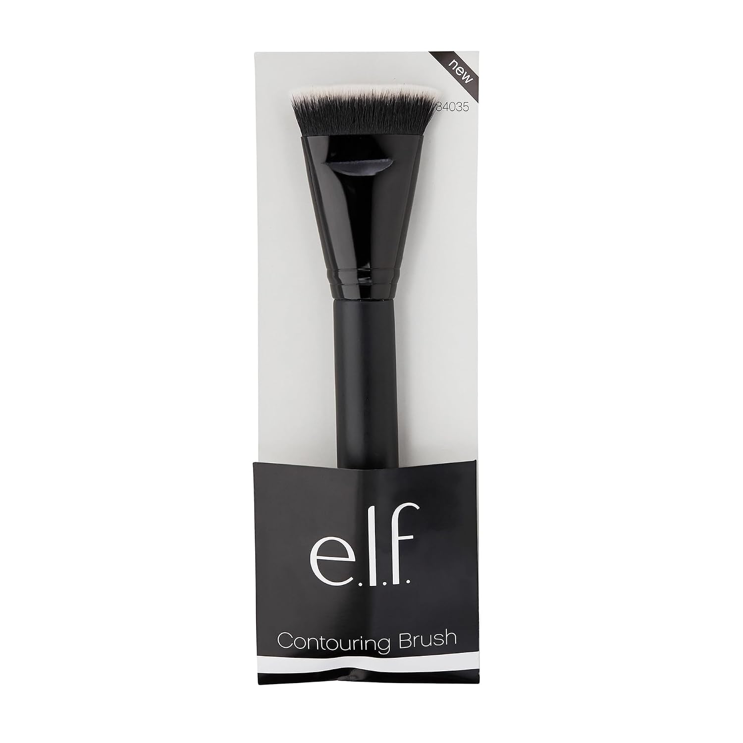 e.l.f. Contouring Brush. Makeup Brush For Creating Flawless Dimension & Sculpting. Use With Bronzer. Powder. Liquids & Creams. Vegan & Cruelty-Free