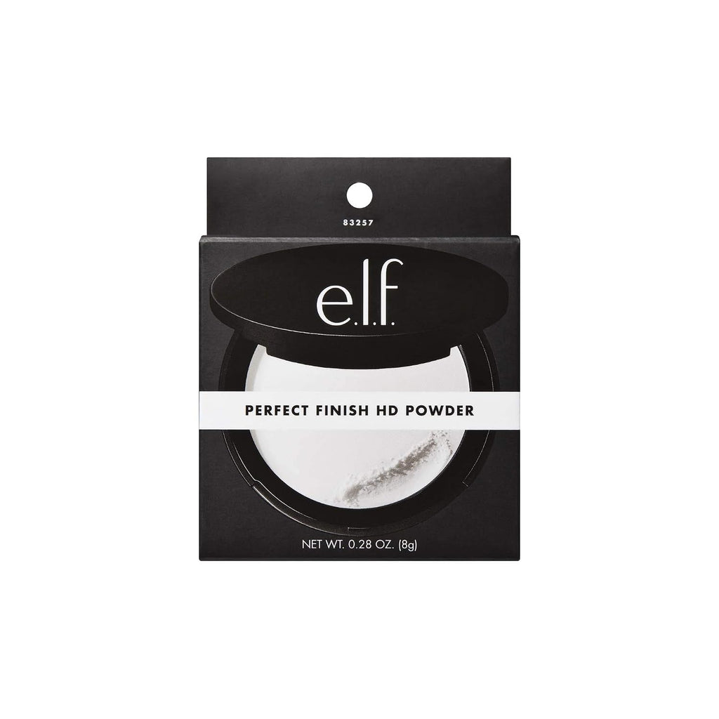 e.l.f. Perfect Finish HD Powder. Blurs Fine Lines & Imperfections. All Day Wear. Perfect for On The Go. 0.28 Oz