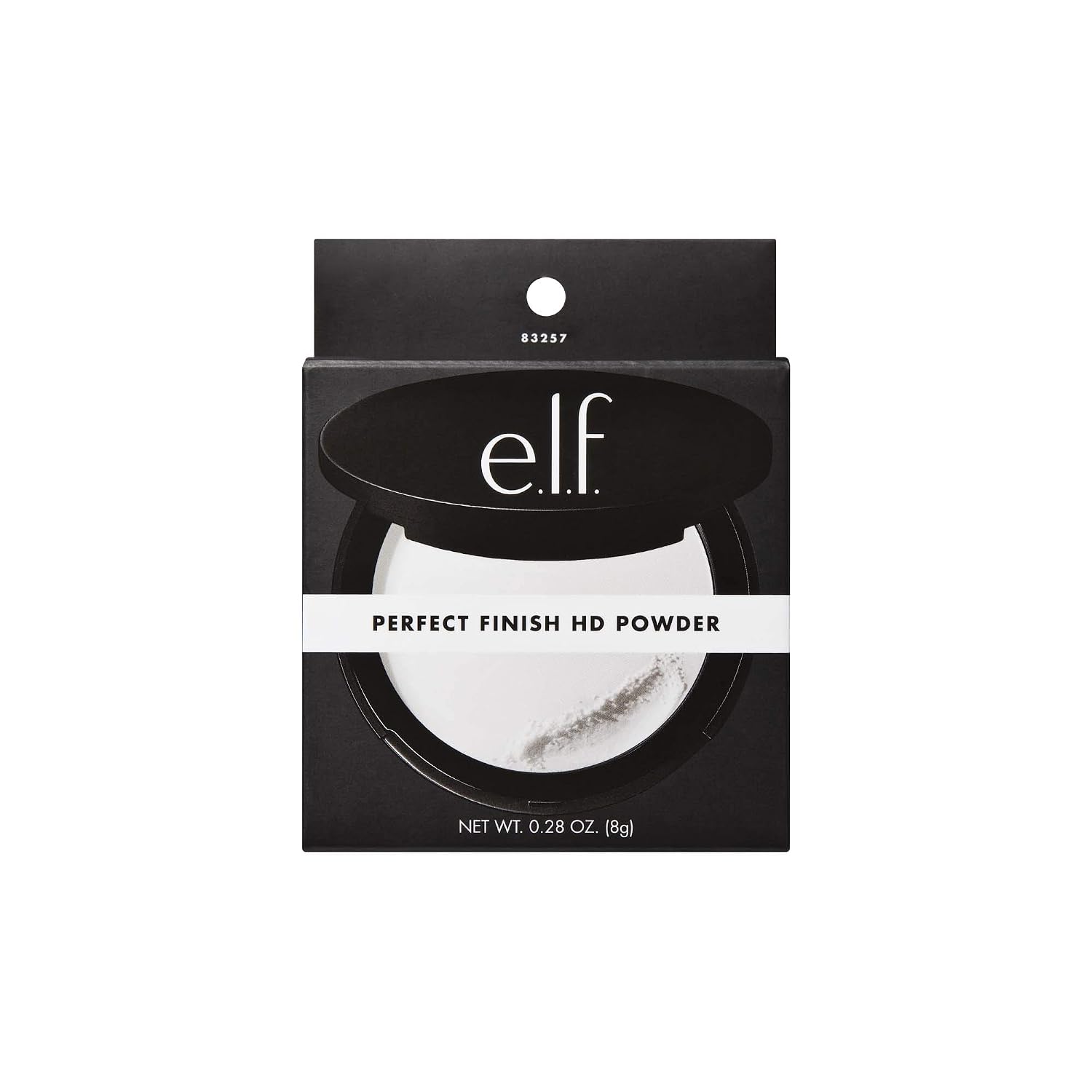 e.l.f. Perfect Finish HD Powder. Blurs Fine Lines & Imperfections. All Day Wear. Perfect for On The Go. 0.28 Oz