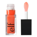 e.l.f. Glow Reviver Lip Oil. Tinted. Hydrating & Non-Sticky. Coral Fixation | High-Shine Tinted Lip Oil. Hydrating. Infused with Jojoba & Nourishing Oils. Glossy Formula. Vegan & Cruelty-Free