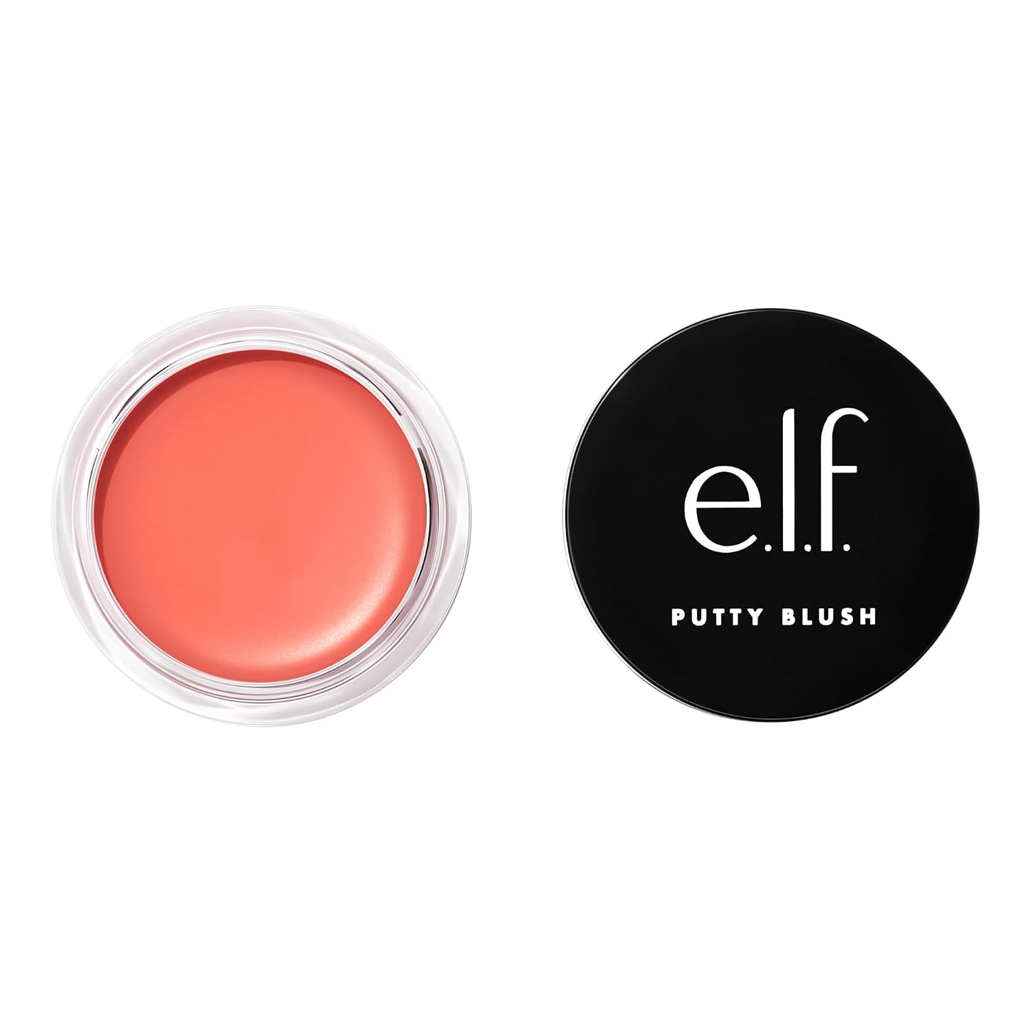 e.l.f. Putty Blush. Creamy & Ultra Pigmented Formula. Infused with Argan Oil & Vitamin E. Turks and Caicos. 0.35 Oz (10g)