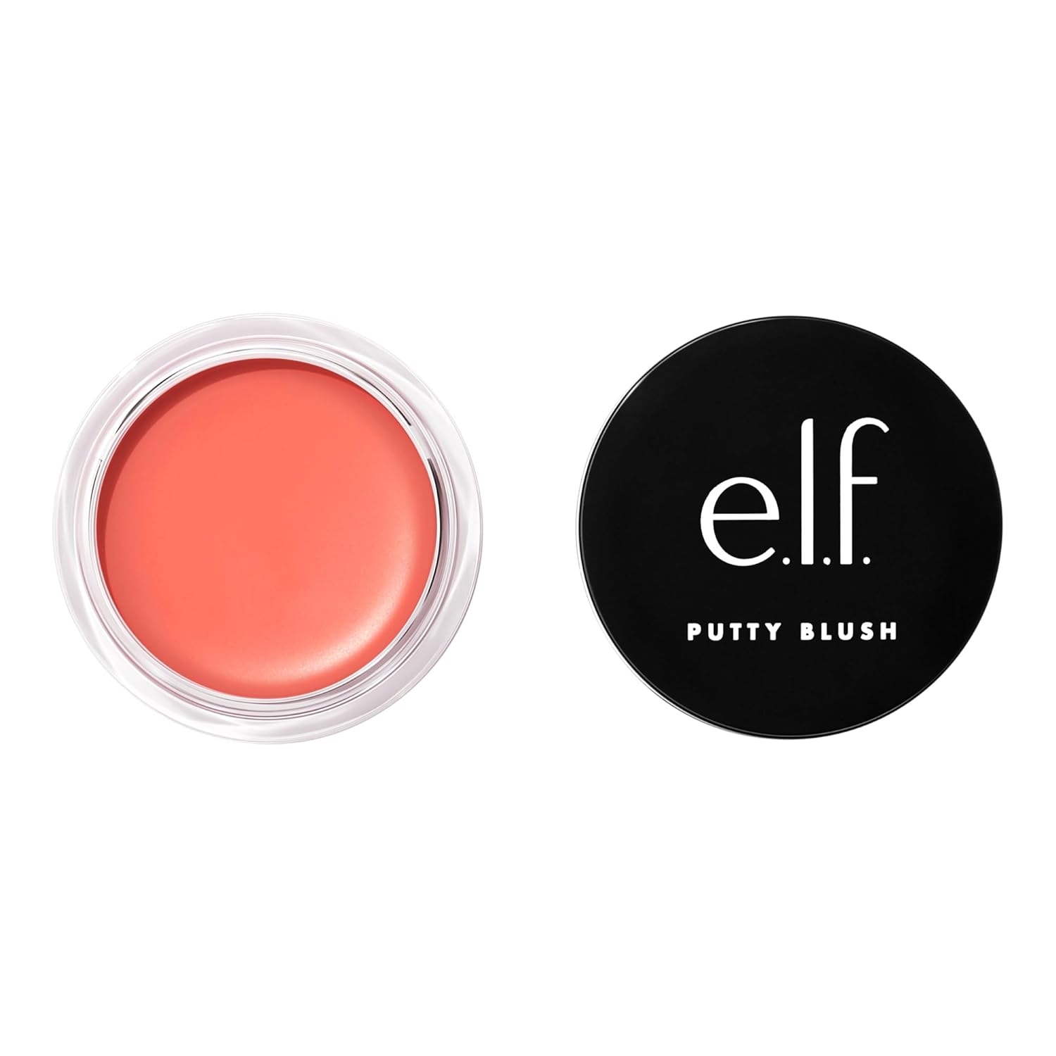 e.l.f. Putty Blush. Creamy & High-Pigment Formula For A Natural Glow. Delivers A Semi-Matte & Powder Finish. Vegan & Cruelty-Free. Bahamas
