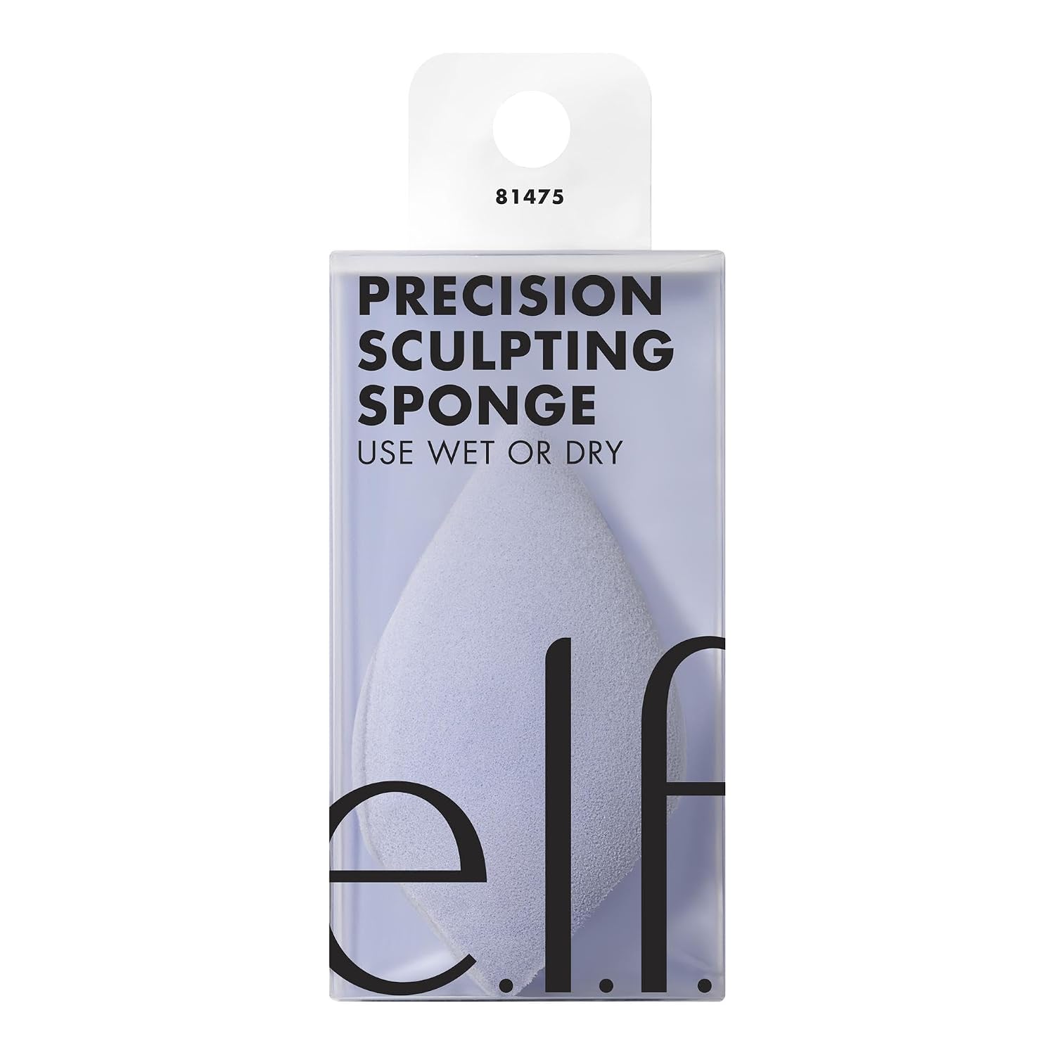 e.l.f. Precision Sculpting Sponge | 3-in-1 Sponge For Contouring & Blending To A Smooth Finish. Great For Cream & Powder Formulas. Vegan & Cruelty-Free