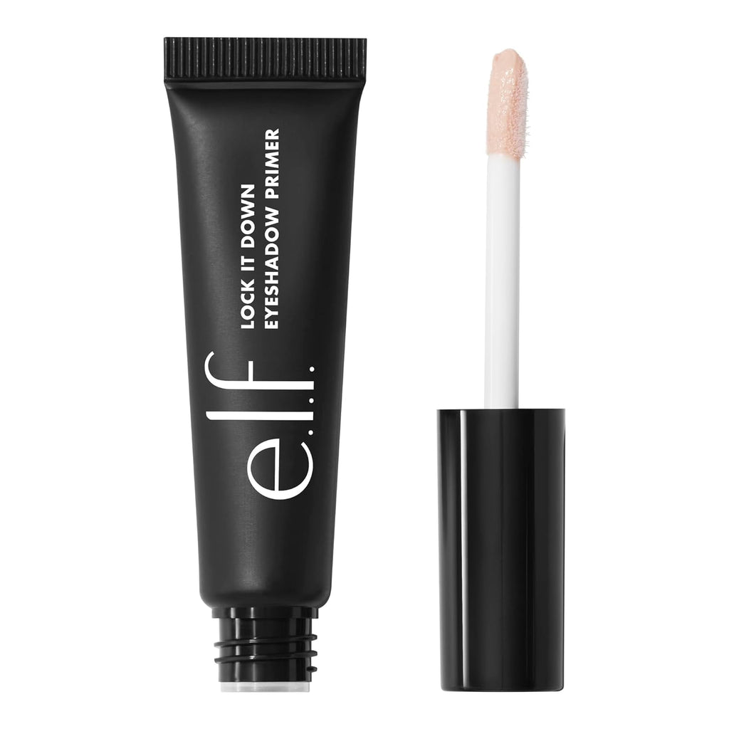 e.l.f. Lock It Down Eyeshadow Primer | Smooth Creamy Eye Makeup Primer For Long-Lasting Eyeshadow. Intensifies Color. Helps Prevent Creasing. Vegan & Cruelty-Free