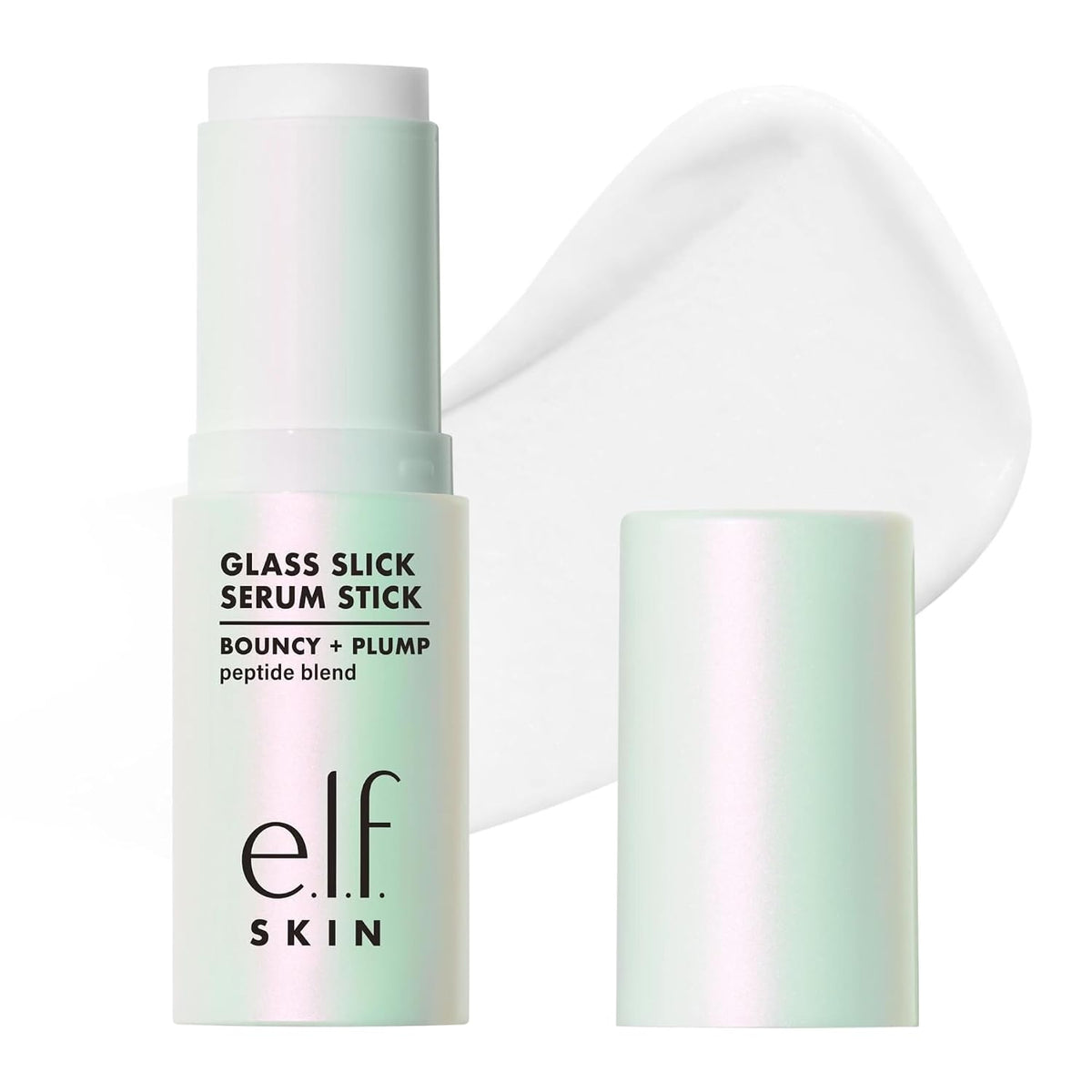 e.l.f. SKIN Glass Slick Serum Stick | Balm Face Serum. Helps Visibly Plump & Smooth Complexion with Nourishing Peptides. Vegan & Cruelty-Free