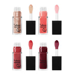 e.l.f. Glow Reviver Quad Goals Lip Oil Kit | 4 Hydrating. Non-Sticky Glossy Tinted Lip Oils. Lip Gloss Set. Moisturizing Lip Care. Vegan & Cruelty-Free