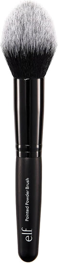 e.l.f. Pointed Powder Brush. Makeup Tool With Tapered End For Flawless Contouring & Highlighting. Vegan & Cruelty-Free