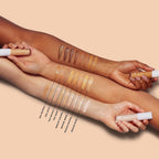 e.l.f. Hydrating Camo Concealer. Full Coverage. Medium Neutral | Satin Finish. Under-Eye & Blemish Coverage. Hydrating Formula. Long-Lasting Wear. Non-Creasing. Vegan & Cruelty-Free