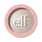 e.l.f. Halo Glow Silky Powder Highlighter. Long-Lasting Luminous Face Finish. Cake-Resistant With Micro-Shimmer. Vegan & Cruelty-Free. Soft Pearl Era