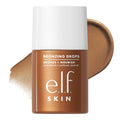 e.l.f. SKIN Bronzing Drops. Pure Gold (Golden Bronze Shimmer) | Liquid Face Tinted Serum with Vitamin E & Sunflower Oil. Shimmer Finish. Vegan & Cruelty-Free. Pure Gold