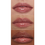 e.l.f. Lip Plumping Gloss. Chocolate Glaze | High-Shine Sheer Color. Hydrates & Creates Fuller Lips With Vitamin E. Vegan & Cruelty-Free. Chocolate Glaze. 0.09 Fl Oz