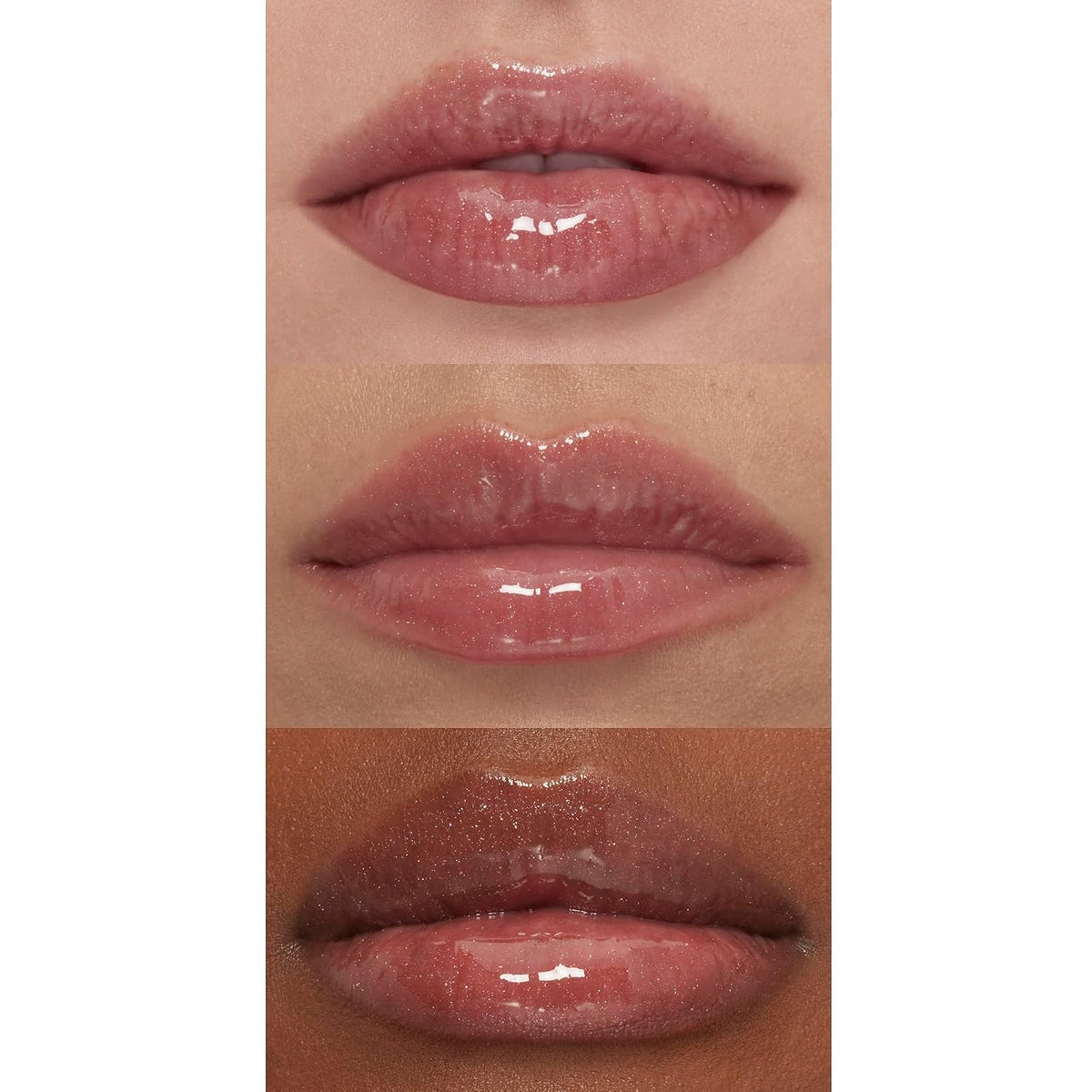 e.l.f. Lip Plumping Gloss. Chocolate Glaze | High-Shine Sheer Color. Hydrates & Creates Fuller Lips With Vitamin E. Vegan & Cruelty-Free. Chocolate Glaze. 0.09 Fl Oz