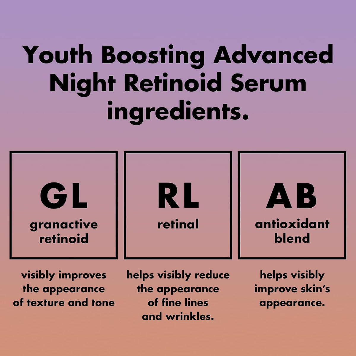 e.l.f. SKIN Youth Boosting Advanced Night Retinoid Serum | Anti-Aging Serum For Reducing Appearance of Fine Lines & Wrinkles. Vegan & Cruelty-Free