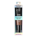 e.l.f. Camo CC Cream. SPF 30 Color-Correcting Medium-To-Full Coverage Face Foundation. Delivers An Airbrushed Finish. Vegan & Cruelty-Free. Deep 560 C