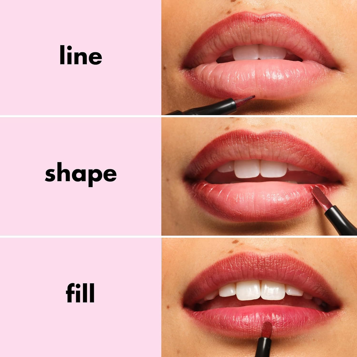 e.l.f. Main Stain Lip Marker. Balletcore | Lip Stain Lip Liner. Define. Contour & Fill for Long-Lasting & Transfer-Resistant Color. Vegan & Cruelty-Free