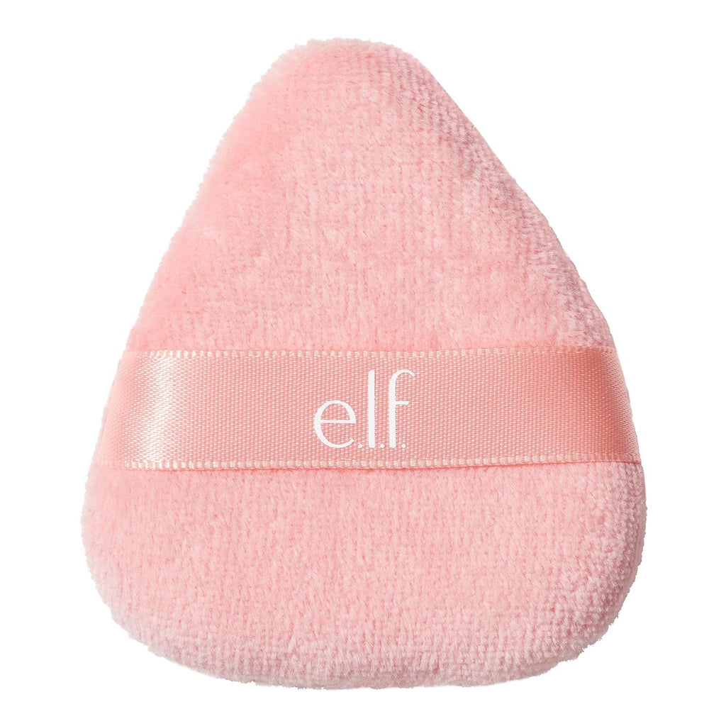 e.l.f. Halo Glow Powder Puff. Soft. Reusable Powder Puff For Applying Loose Or Pressed Powders. Easily Conforms To The Face. Vegan & Cruelty-free