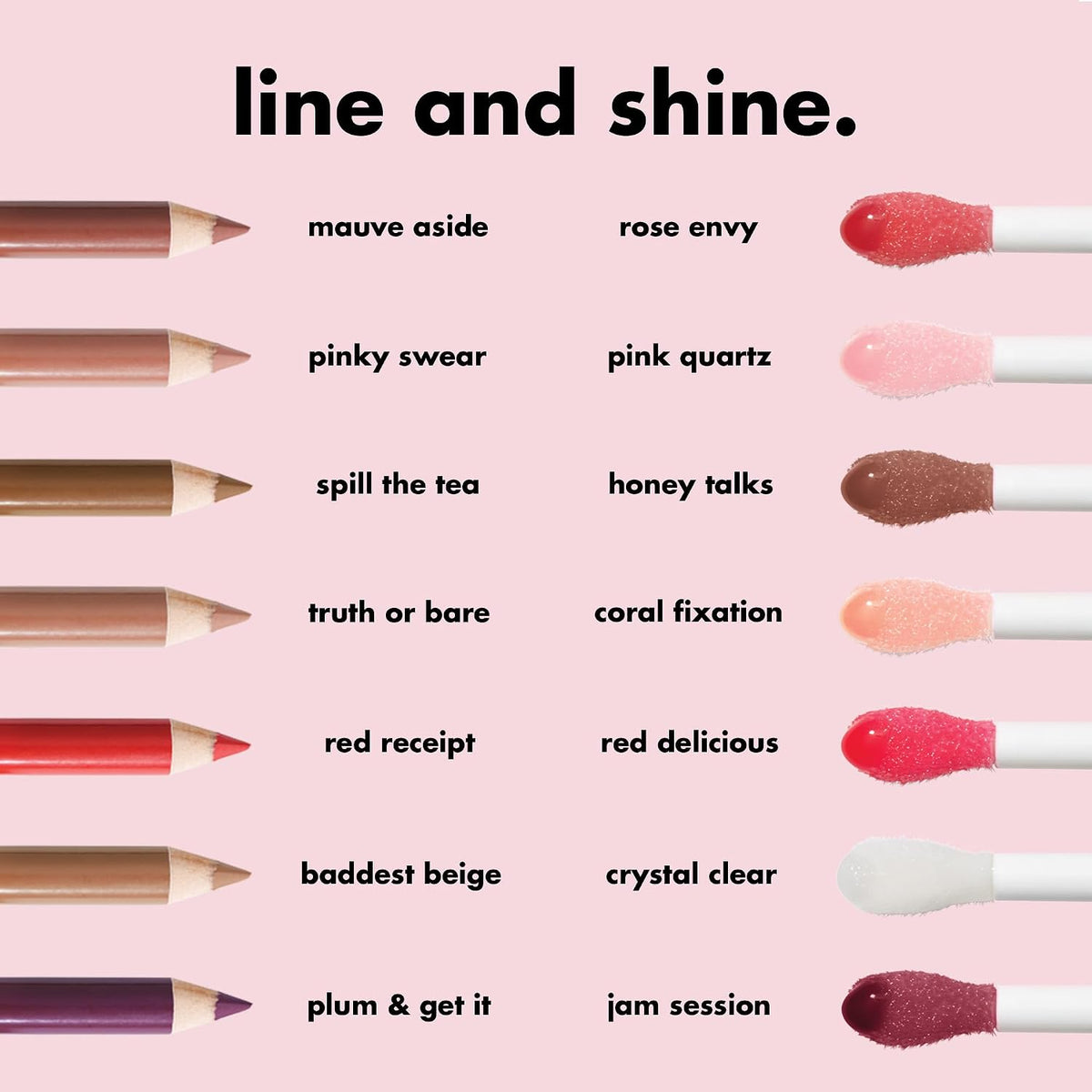 e.l.f. Glow Reviver Lip Oil. Tinted. Hydrating & Non-Sticky. Red Delicious | High-Shine Tinted Lip Oil. Hydrating. Infused with Jojoba & Nourishing Oils. Glossy Formula. Vegan & Cruelty-Free