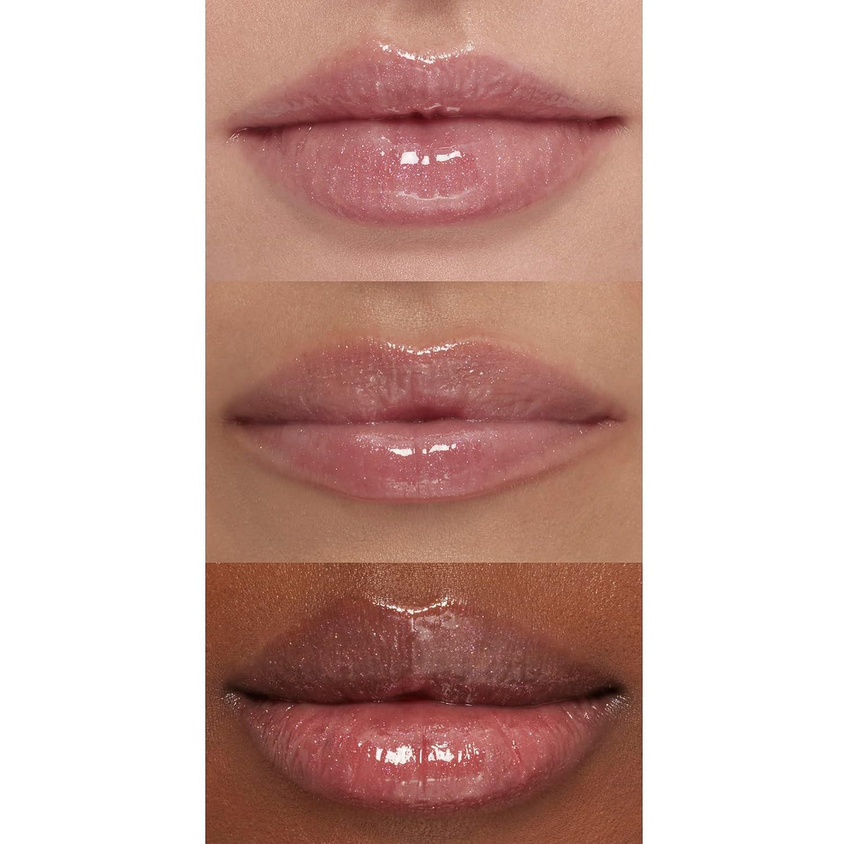 e.l.f. Lip Plumping Gloss. Pink Sugar | High-Shine Sheer Color. Hydrates & Creates Fuller Lips With Vitamin E. Vegan & Cruelty-Free. Pink Sugar. 0.09 Fl Oz