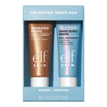 e.l.f. SKIN The Hottest Drops Duo | Holy Hydration! Thirst Burst Drops & Bronzing Drops Skincare Set. For A Dewy. Sun-Kissed Look. Vegan & Cruelty-Free