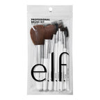 e.l.f. Professional Set of 12 Makeup Brushes. Pro-Worthy Makeup Brushes For A Flawless Full-Face Application. Vegan & Cruelty-Free