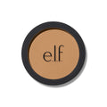 e.l.f. Primer-Infused Bronzer. Tan O'Clock | Long-Lasting. Lightweight & Buildable Powder Bronzer. Delivers A Matte Finish. Vegan & Cruelty-Free. Tan O' Clock