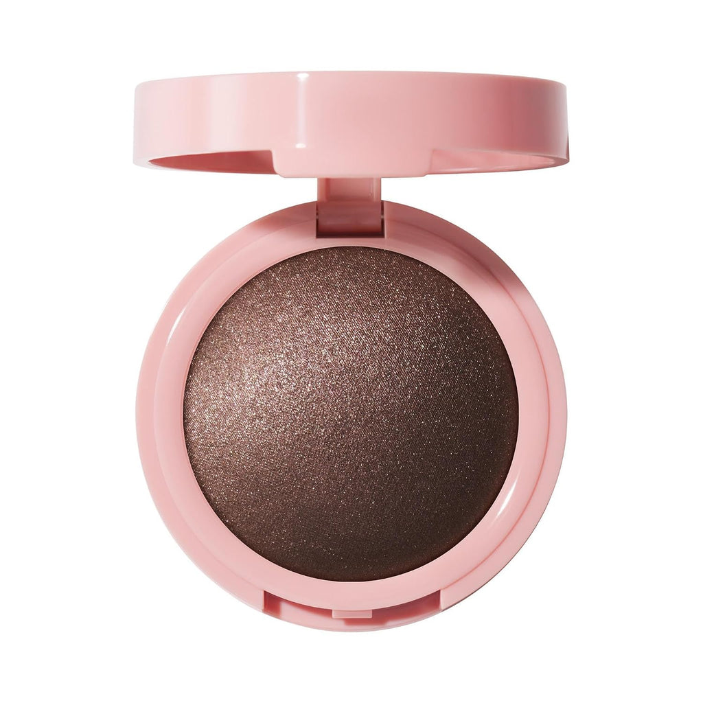 e.l.f. Halo Glow Silky Powder Highlighter. Long-Lasting Luminous Face Finish. Cake-Resistant With Micro-Shimmer. Vegan & Cruelty-Free. Bronzed Baddie