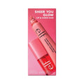 e.l.f. Sheer You Glow Lip & Cheek Duo. Sheer For It Blush Tint & Lip Balm | Buildable Sheer Color. Hydrating Glossy Finish. Tinted Lip Balm & Blush Tint Kit. Natural-Looking Glow. Vegan & Cruelty-Free