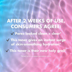 e.l.f. SKIN Thirst Burst Pore-fecting Toner. Hydrating for Face. Smooths. Plumps & Minimizes Pores. Infused with Salicylic Acid. Vegan & Cruelty-Free