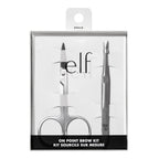 e.l.f. On Point Brow Kit. Duo Of Pro-quality Eyebrow Scissors & Tweezers For Shaping Eyebrows. Great For Precise Shaping. Vegan & Cruelty-Free
