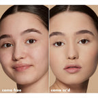 e.l.f. Camo CC Cream. SPF 30 Color-Correcting Medium-To-Full Coverage Face Foundation. Delivers An Airbrushed Finish. Vegan & Cruelty-Free. Tan 400 W