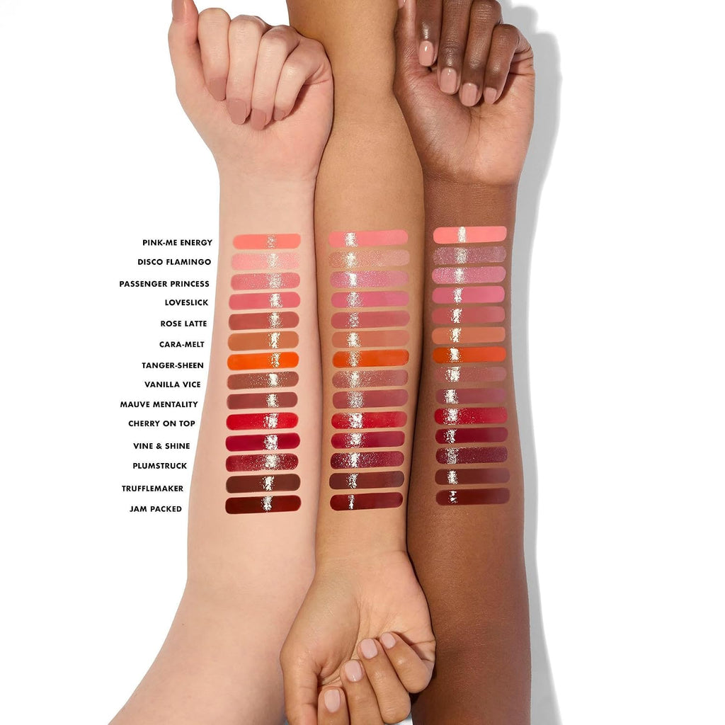e.l.f. Glow Reviver Lip Oil Stick. Pink-Me Energy | Tinted. Non-Sticky & Hydrating For A Soft-Shine Finish. Vegan & Cruelty-Free