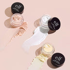 e.l.f. Cosmetics Putty Primer Trio. Includes Poreless Putty. Matte Putty & Luminous Putty. Travel Size. 0.14 Oz (4g) Each. 0.14 ounces