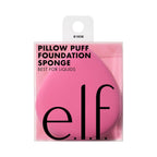 e.l.f. Pillow Puff Foundation Sponge | Bouncy. Ultra-Soft Foam Makeup Sponge For Liquid Foundation. Creates An Airbrushed Finish. Vegan & Cruelty-Free