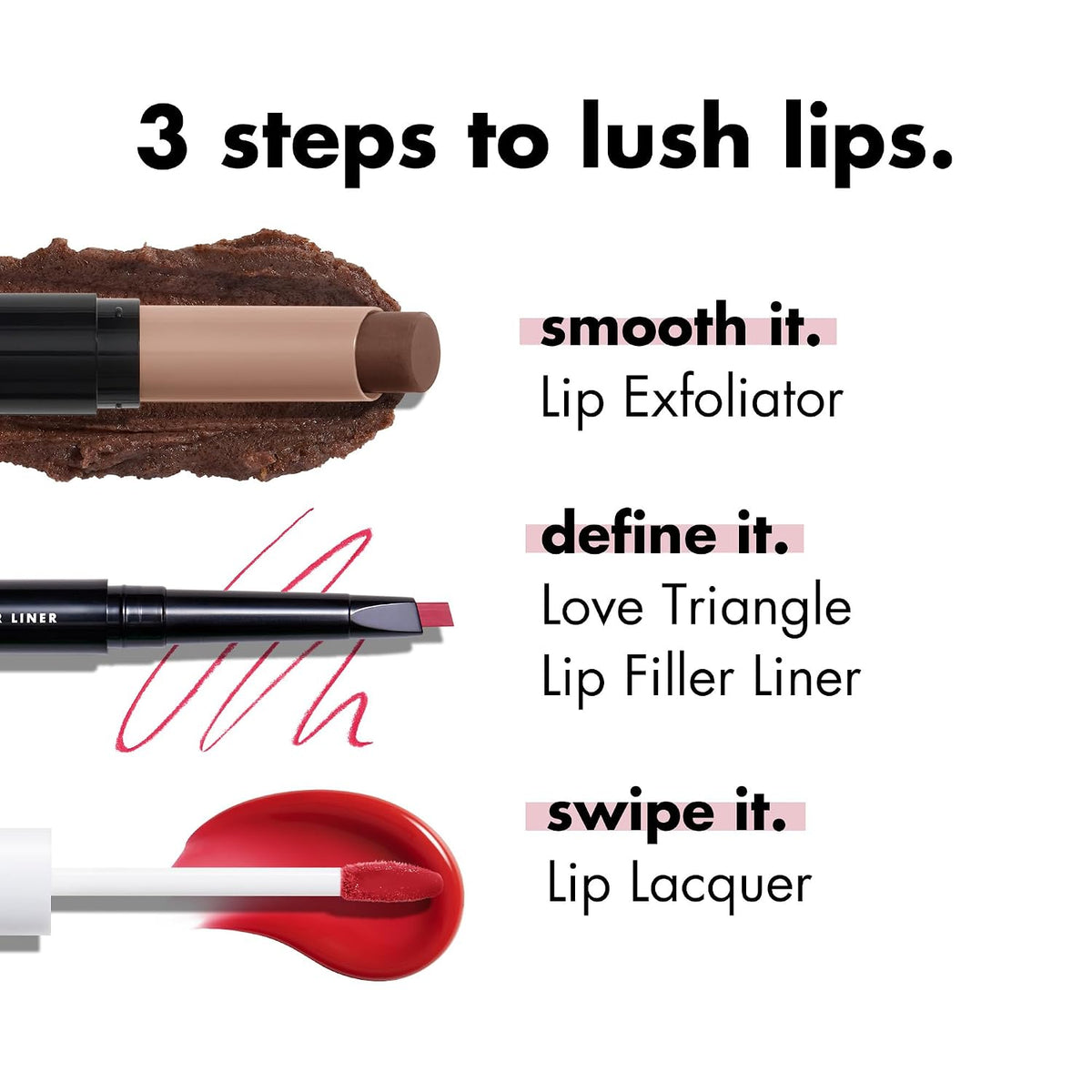 e.l.f. Lip Lacquer. Clear | Hydrating Lip Gloss. Non-Sticky Ultra-Shine with Vitamin A & E. Vegan & Cruelty-Free