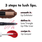 e.l.f. Lip Lacquer. Wild Rose | Hydrating Lip Gloss. Non-Sticky Ultra-Shine with Vitamin A & E. Vegan & Cruelty-Free
