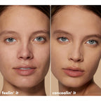 e.l.f. Hydrating Camo Concealer. Full Coverage. Medium Peach | Satin Finish. Under-Eye & Blemish Coverage. Hydrating Formula. Long-Lasting Wear. Non-Creasing. Vegan & Cruelty-Free