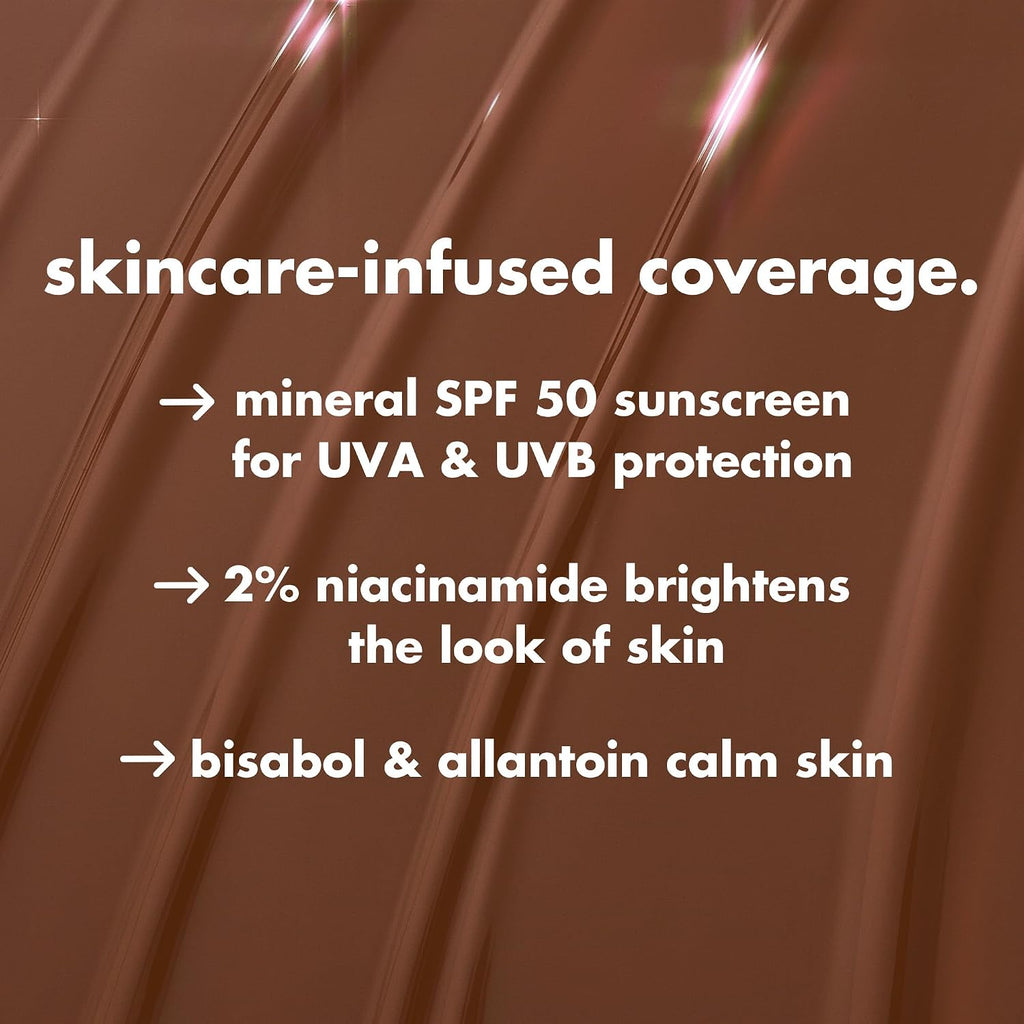 e.l.f. Halo Glow Skin Tint SPF 50. 1 Fair Neutral | Tinted Moisturizer For Light. Buildable Coverage. Creates A Natural Glow. Vegan & Cruelty-Free
