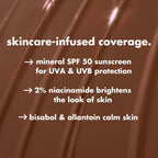 e.l.f. Halo Glow Skin Tint SPF 50. 1 Fair Neutral | Tinted Moisturizer For Light. Buildable Coverage. Creates A Natural Glow. Vegan & Cruelty-Free