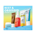 e.l.f. SKIN Best & Obsessed Skincare Kit | Travel-Size Makeup Remover. Sunscreen & Brightening Serums For Glowy Skin. Vegan & Cruelty-Free