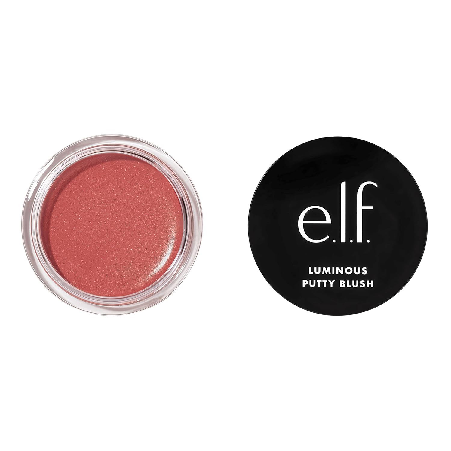 e.l.f. Putty Blush. Creamy & Ultra Pigmented Formula. Infused with Argan Oil & Vitamin E. Turks and Caicos. 0.35 Oz (10g)