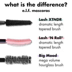 e.l.f. Lash XTNDR Mascara. Pitch Black | Made With Tubing Technology For The Look Of Lash Extensions. Clump & Flake Free. Vegan & Cruelty-Free