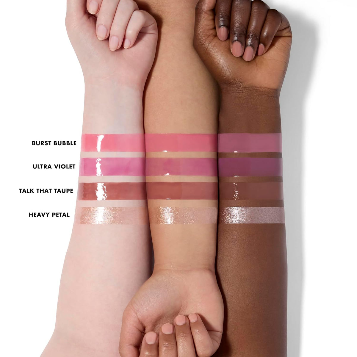 e.l.f. Glow Reviver Plumping Lip Oil Kit | Nourishing Tinted Lip Oils For A High-Shine Finish. Infused With Jojoba Oil. Vegan & Cruelty-Free. 4 Shades
