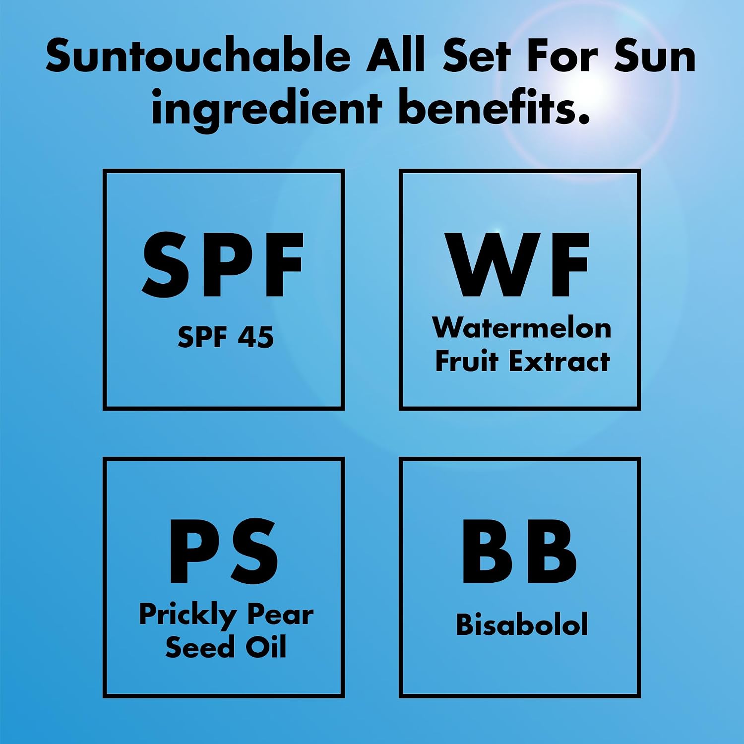 e.l.f. SKIN All Set For Sun SPF 45 Setting Spray | Clear Makeup Setting Mist + Sunscreen. Weightless SPF Face Protection & Makeup-Locking Spray. Vegan & Cruelty-Free