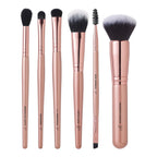 e.l.f. Flawless Face Kit. 6-Piece Brush Collection. Brushes For Face. Eyes & Brows. Vegan & Cruelty-Free