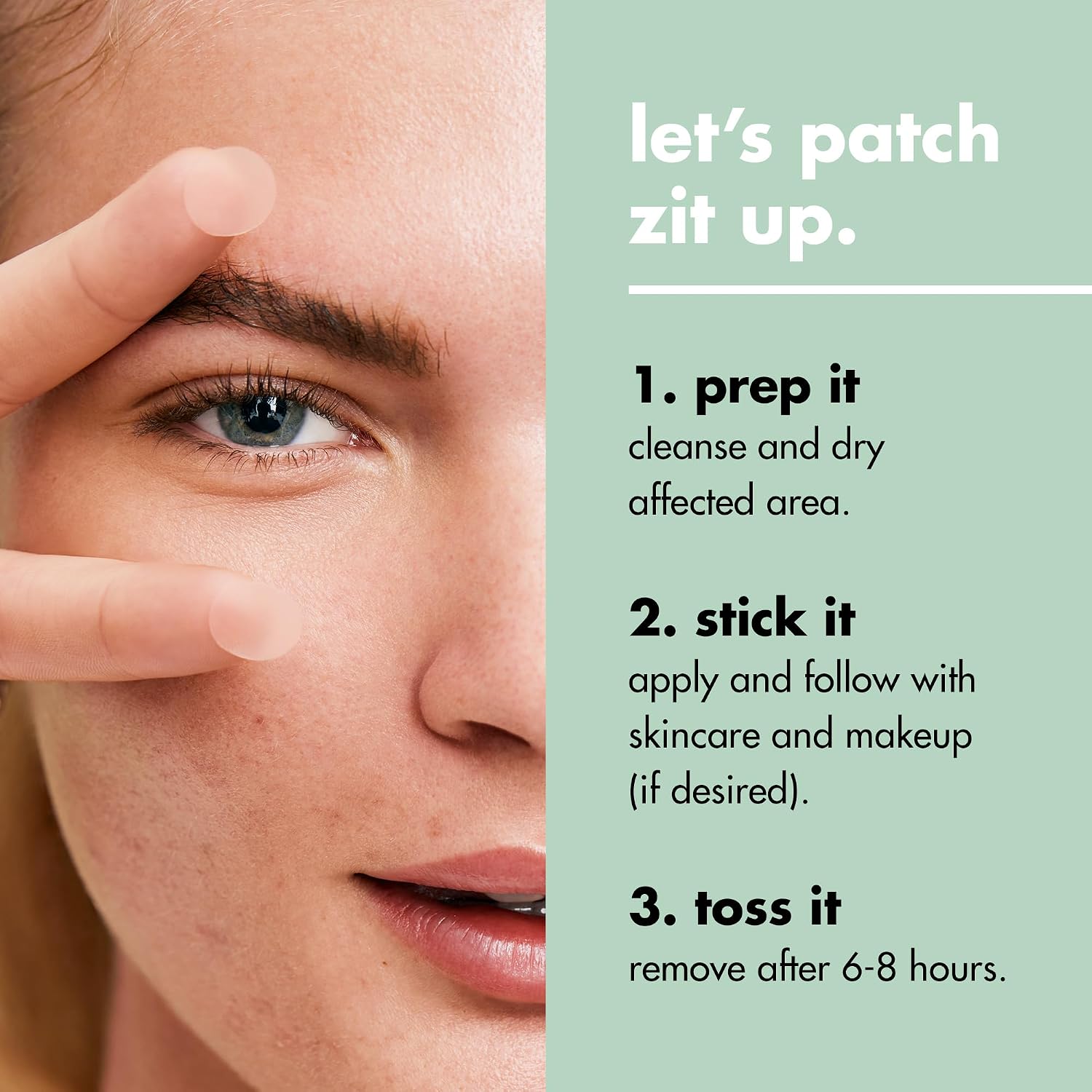e.l.f. SKIN Blemish Breakthrough Stick It To Zits Pimple Patches | Helps Reduce The Look of Blemishes & Heal. Vegan & Cruelty-free. 36 Patches