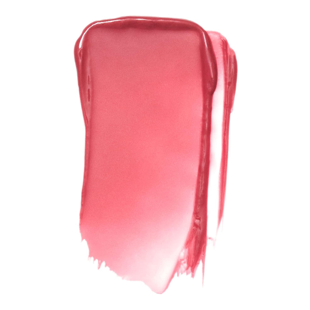 e.l.f. Hydrating Core Lip Shine with Shea Butter & Vitamin E. Tinted Lip Balm for A Smooth. Glossy Finish & Long-Lasting Moisture. Lovely Light Red