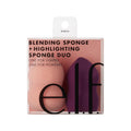 e.l.f. Blending & Highlighting Sponge Duo. Multi-Sided Makeup Sponges To Easily Blend. Sculpt. Highlight & Conceal. Vegan & Cruelty-Free
