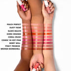 e.l.f. Camo Liquid Blush. Buildable & Blendable. Berry Well | Lightweight Liquid Formula. Long-Lasting Wear. High-Pigment Color. Smooth Application. Buildable. Vegan & Cruelty-Free
