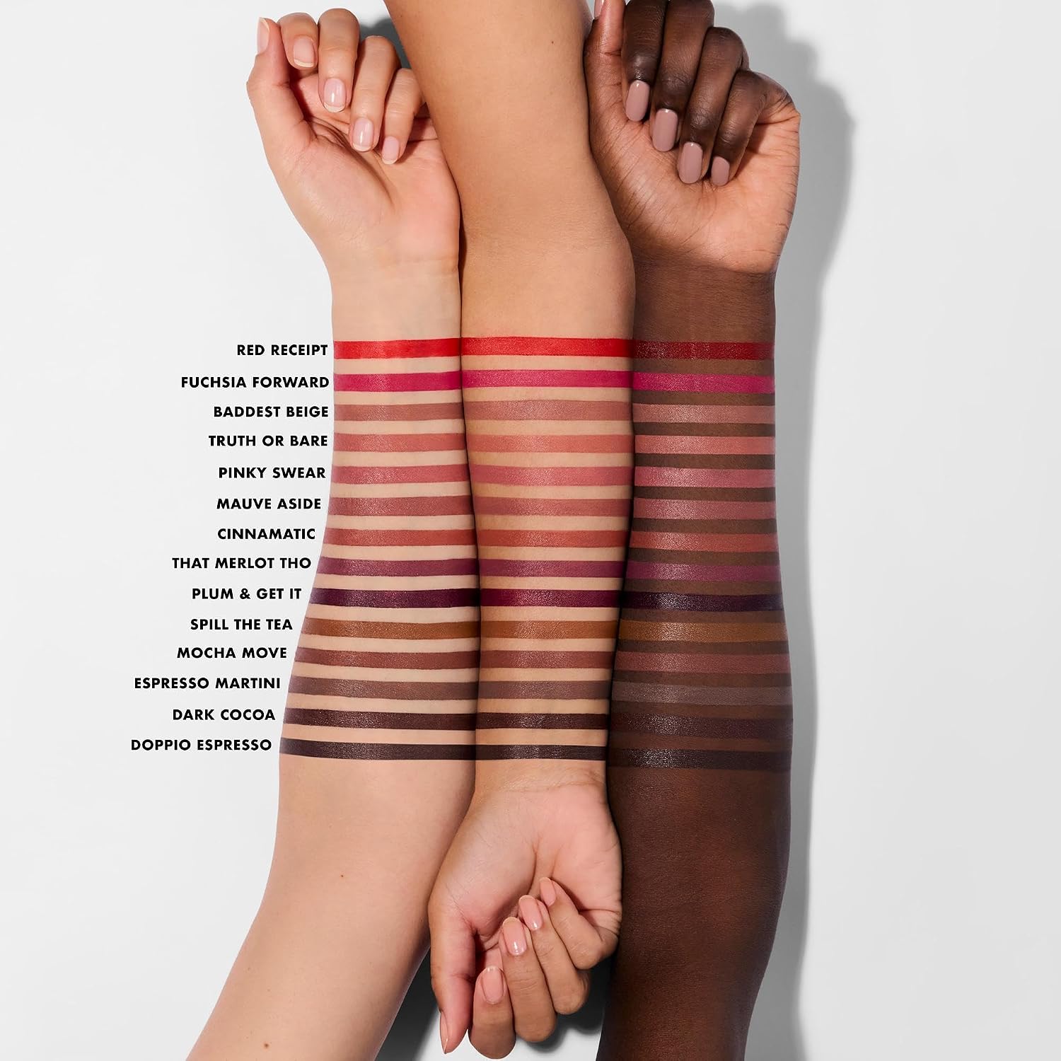 e.l.f. Cream Glide Lip Liner. Creamy High-Pigment. Spill the Tea | Semi-Matte Finish. Creamy Application. Smooth Glide Lip Pencil. Defines & Shapes. Vegan & Cruelty-Free